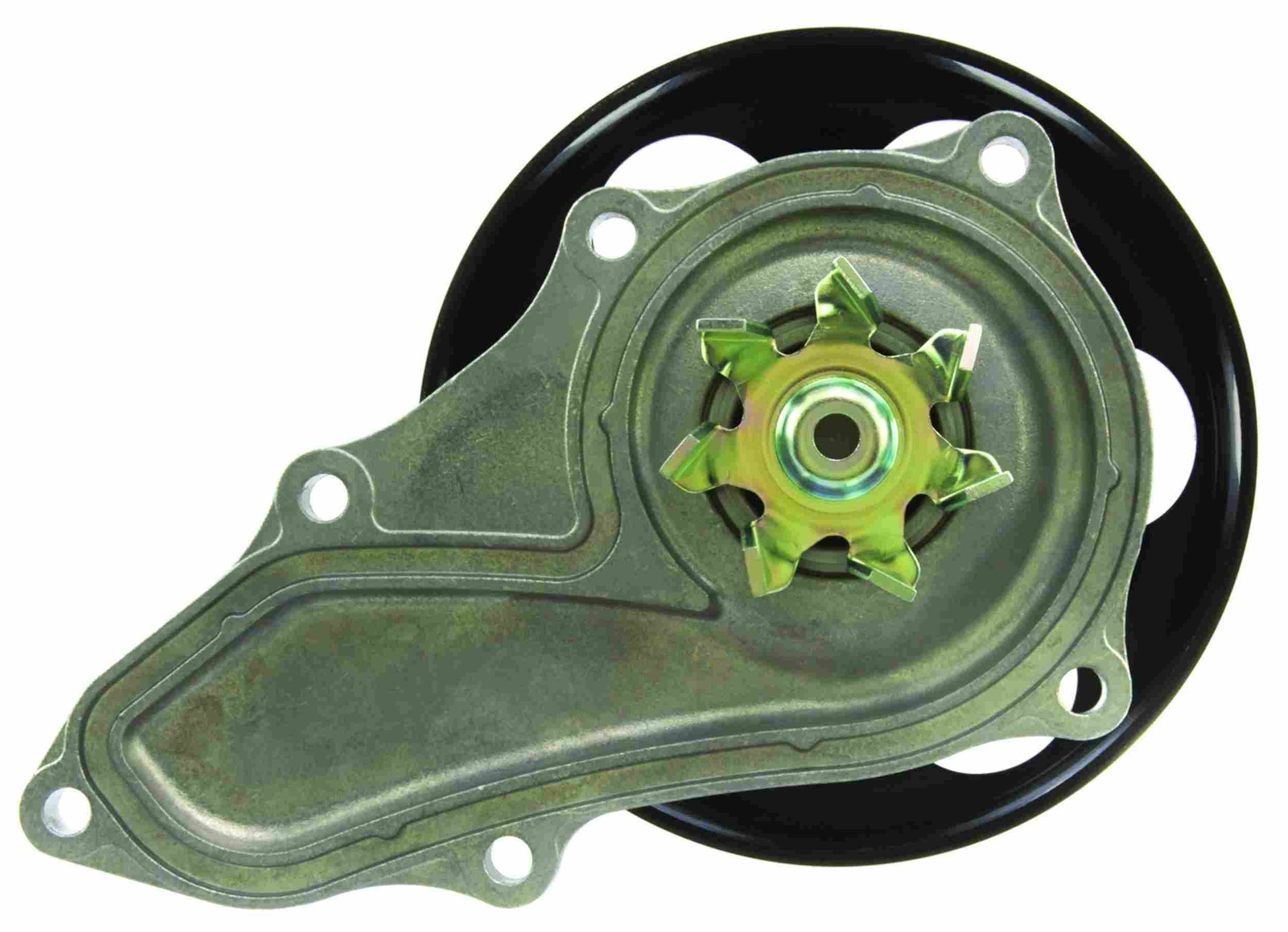 Angle View of Engine Water Pump AISIN WPH065