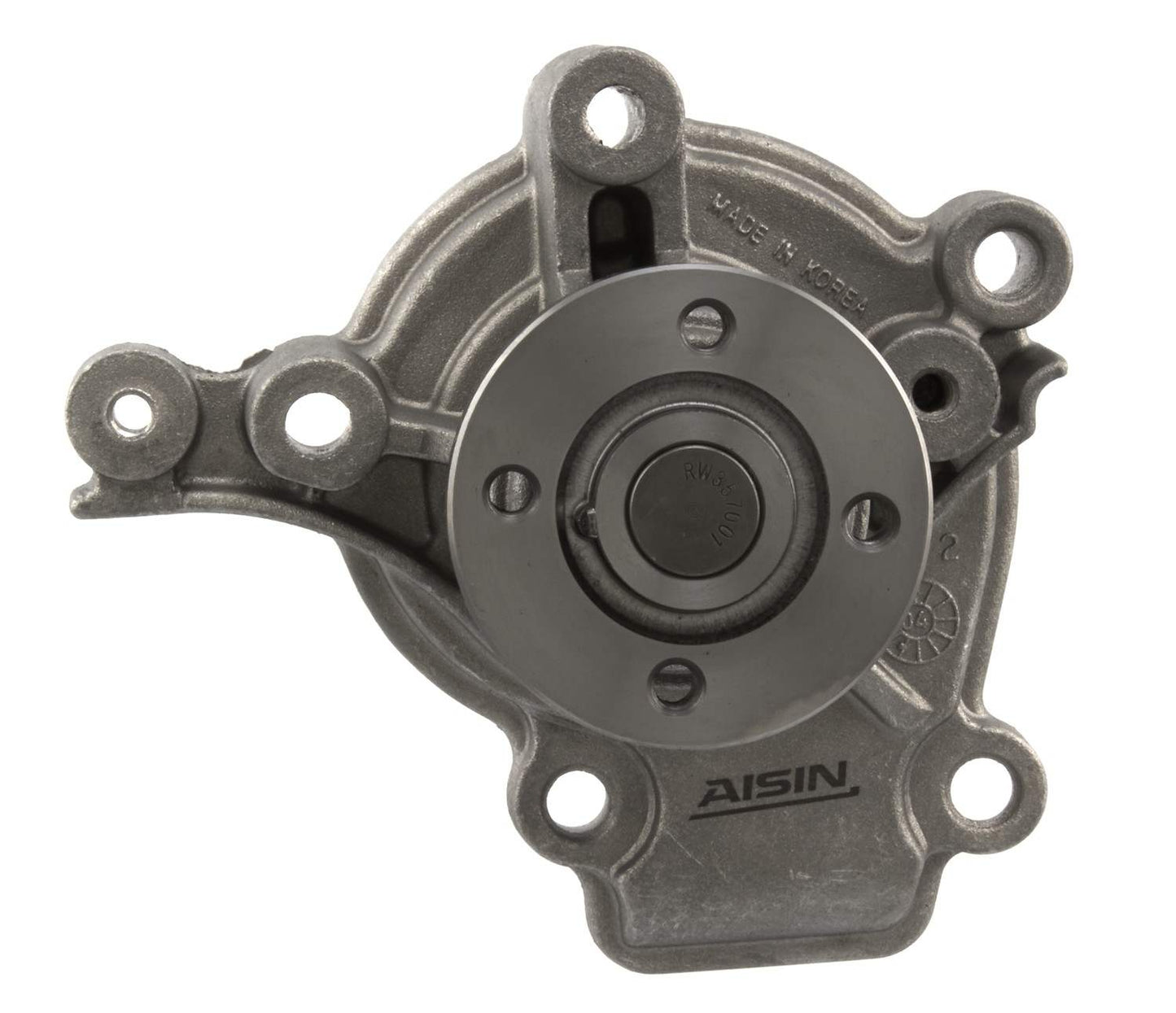 Angle View of Engine Water Pump AISIN WPK802