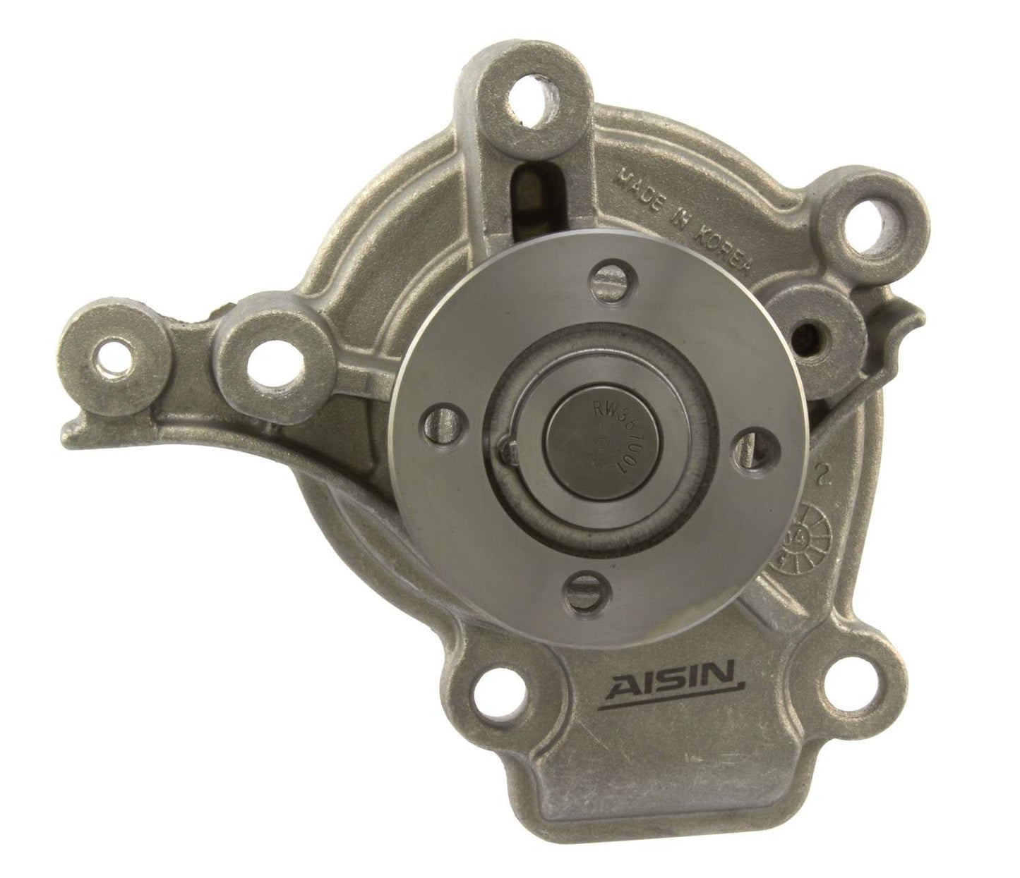 Front View of Engine Water Pump AISIN WPK802