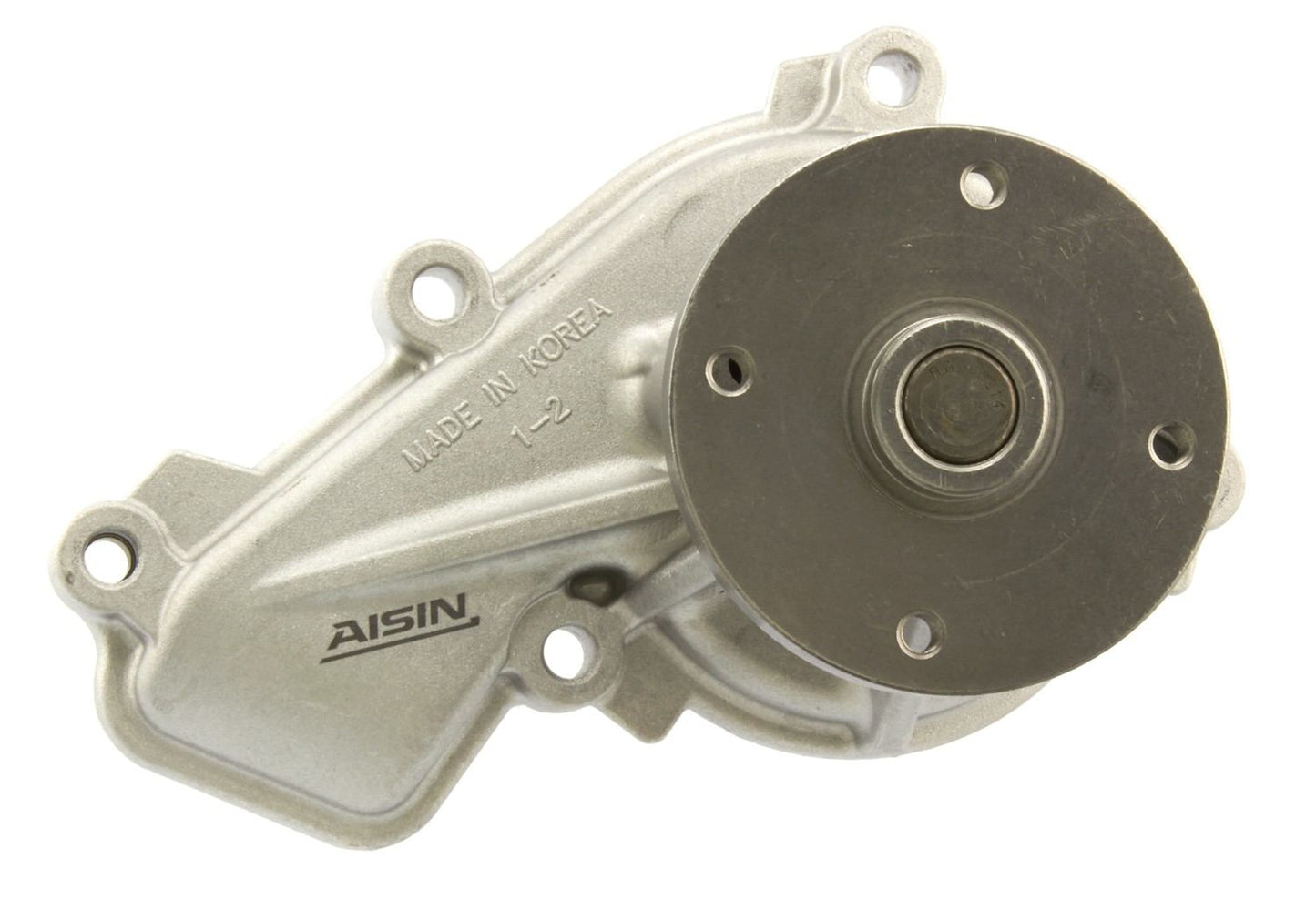 Front View of Engine Water Pump AISIN WPK813