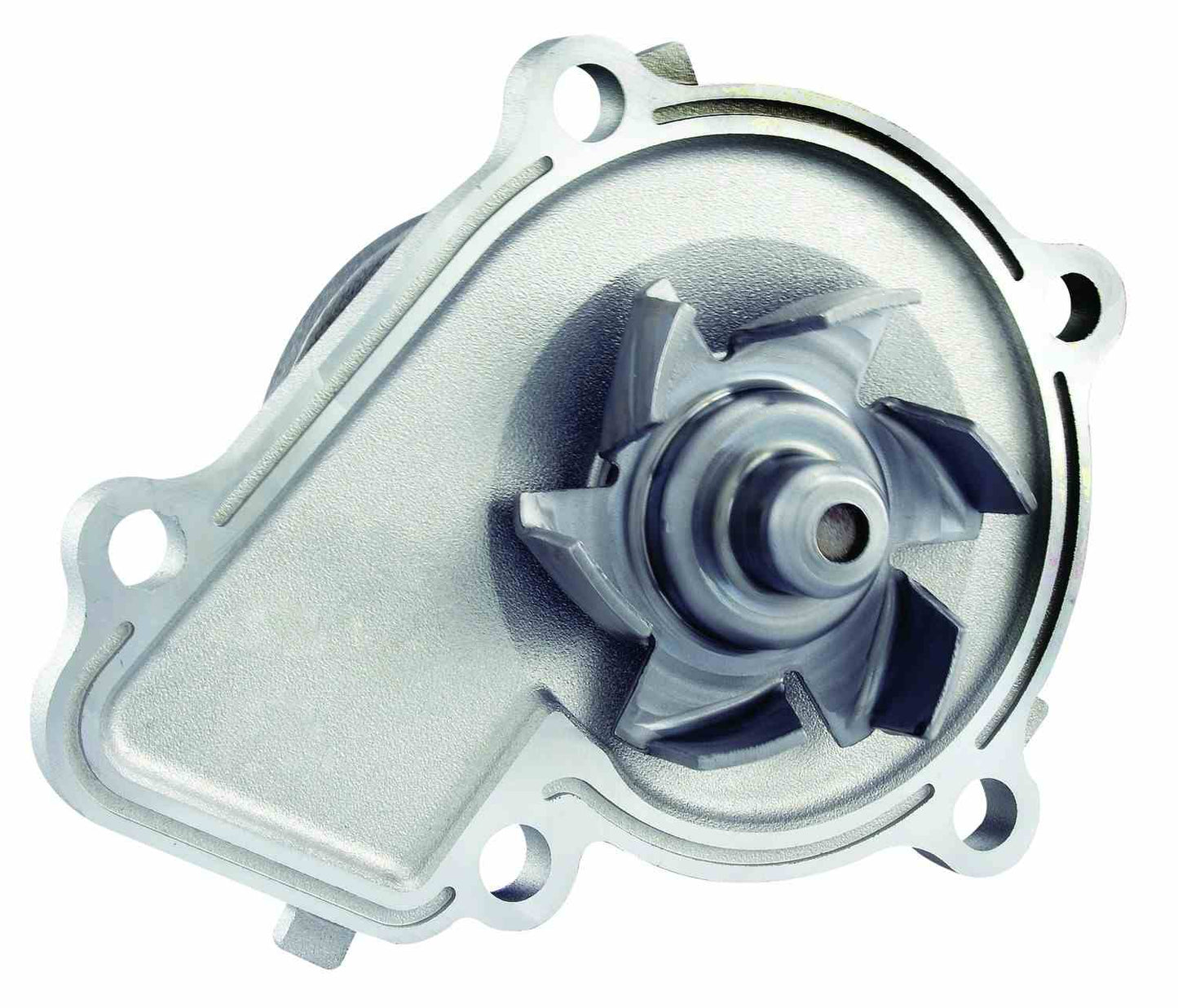 Connector View of Engine Water Pump AISIN WPN059