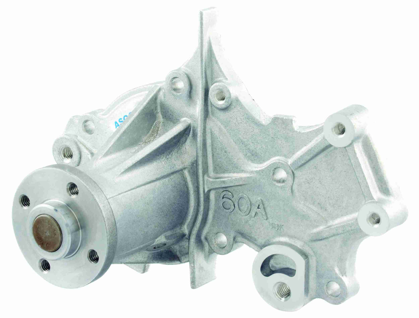 Angle View of Engine Water Pump AISIN WPS006