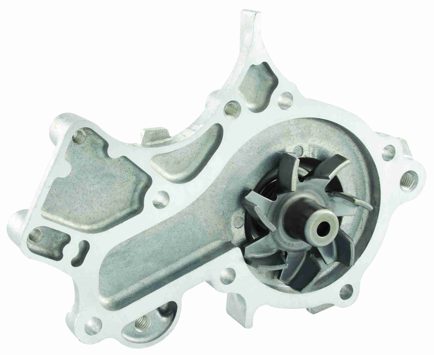 Connector View of Engine Water Pump AISIN WPS006