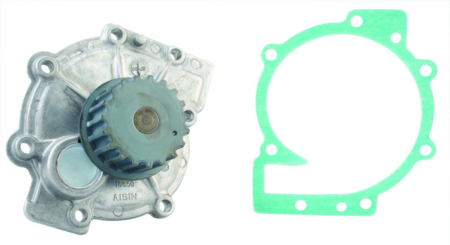 Front View of Engine Water Pump AISIN WPV800