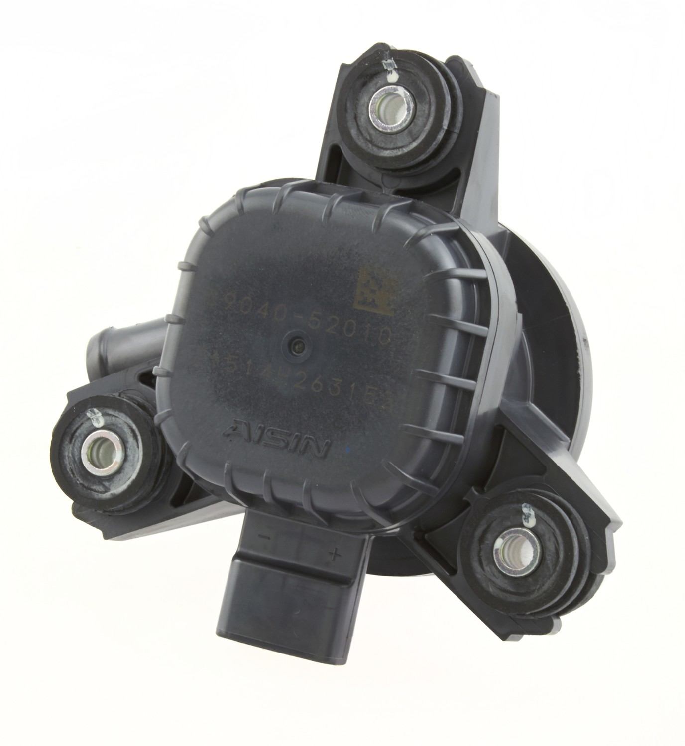 Front View of Drive Motor Inverter Cooler Water Pump AISIN WQT001