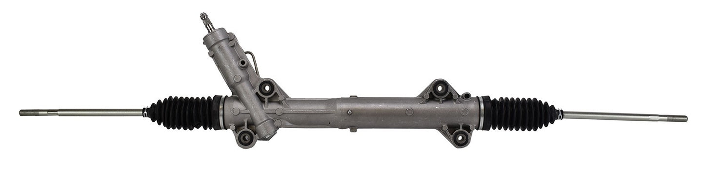 Front View of Rack and Pinion Assembly AAE 3618N