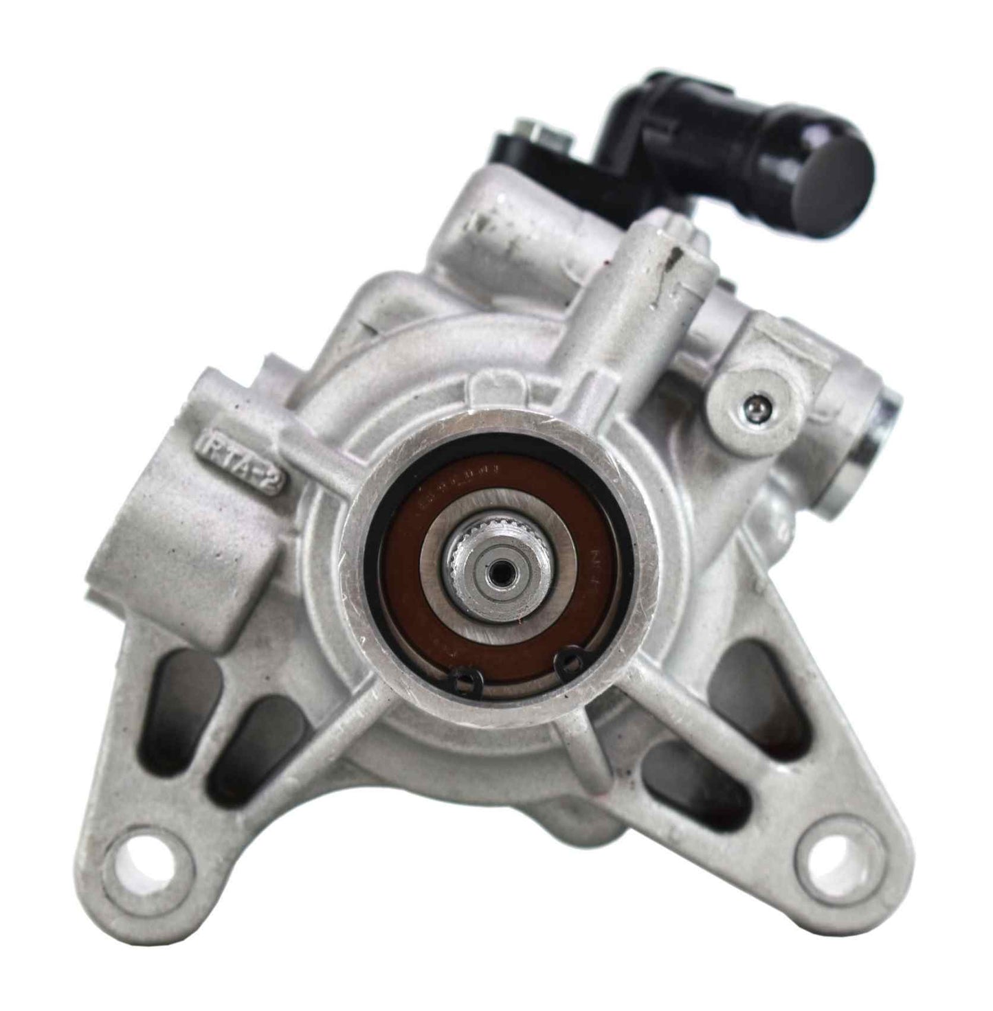 Front View of Power Steering Pump AAE 5707N