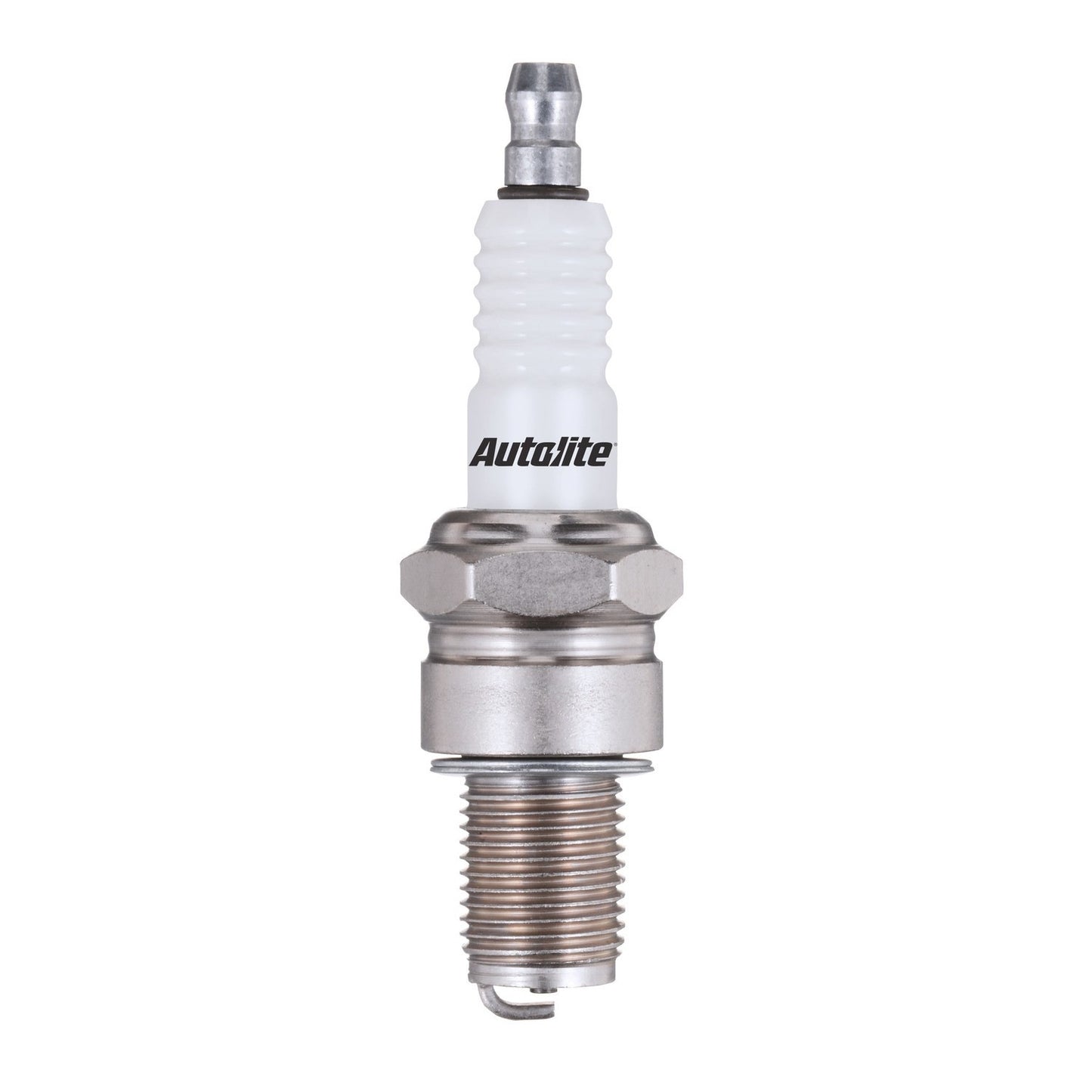 Front View of Spark Plug AUTOLITE 404