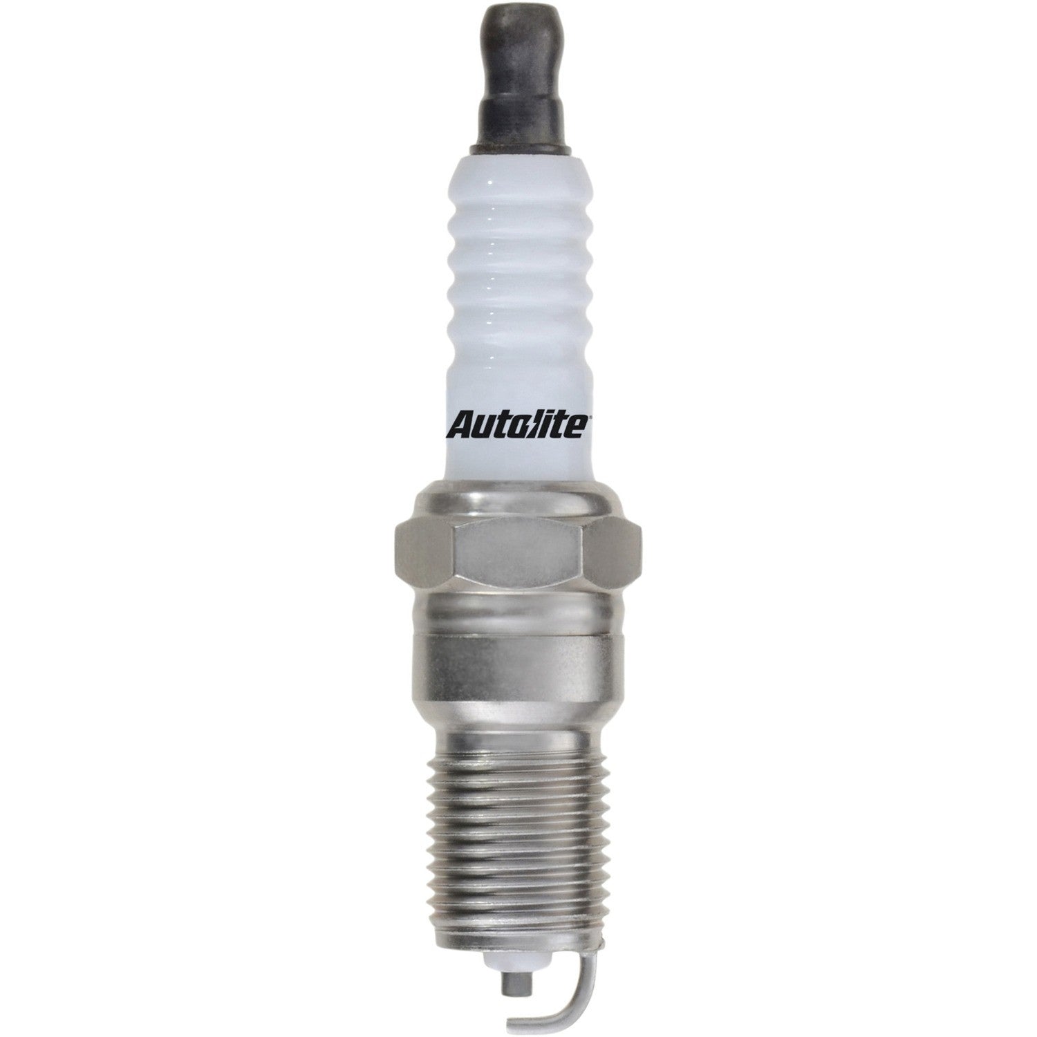 Front View of Spark Plug AUTOLITE 605