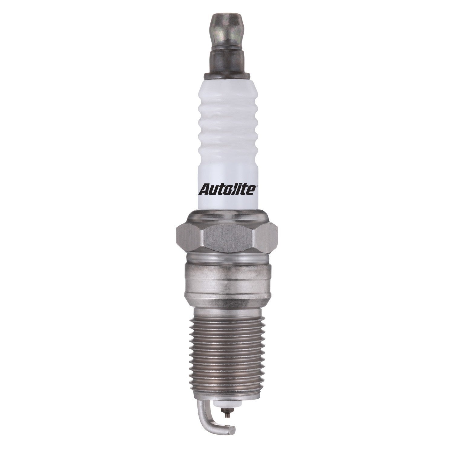 Front View of Spark Plug AUTOLITE APP103