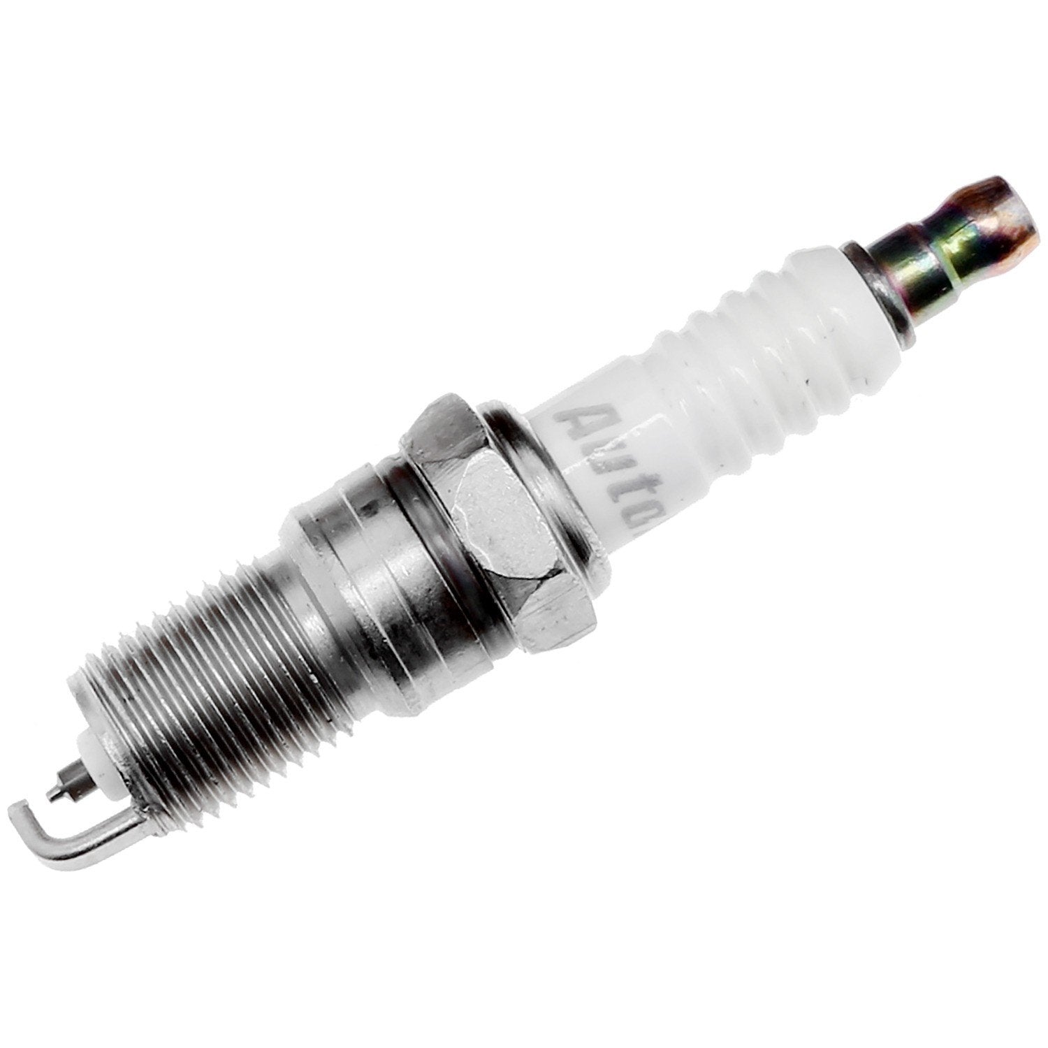 Angle View of Spark Plug AUTOLITE XP5245