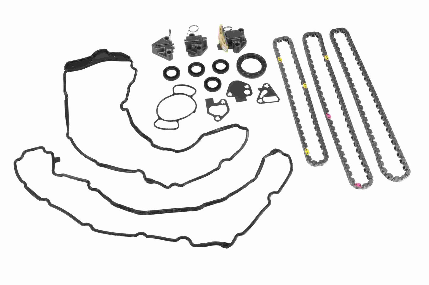 Front View of Engine Timing Chain Kit AC DELCO 12700436