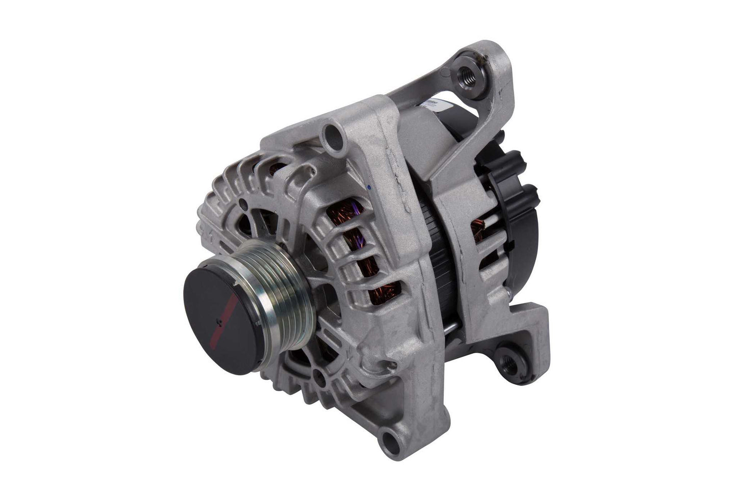 Front View of Alternator AC DELCO 13597227