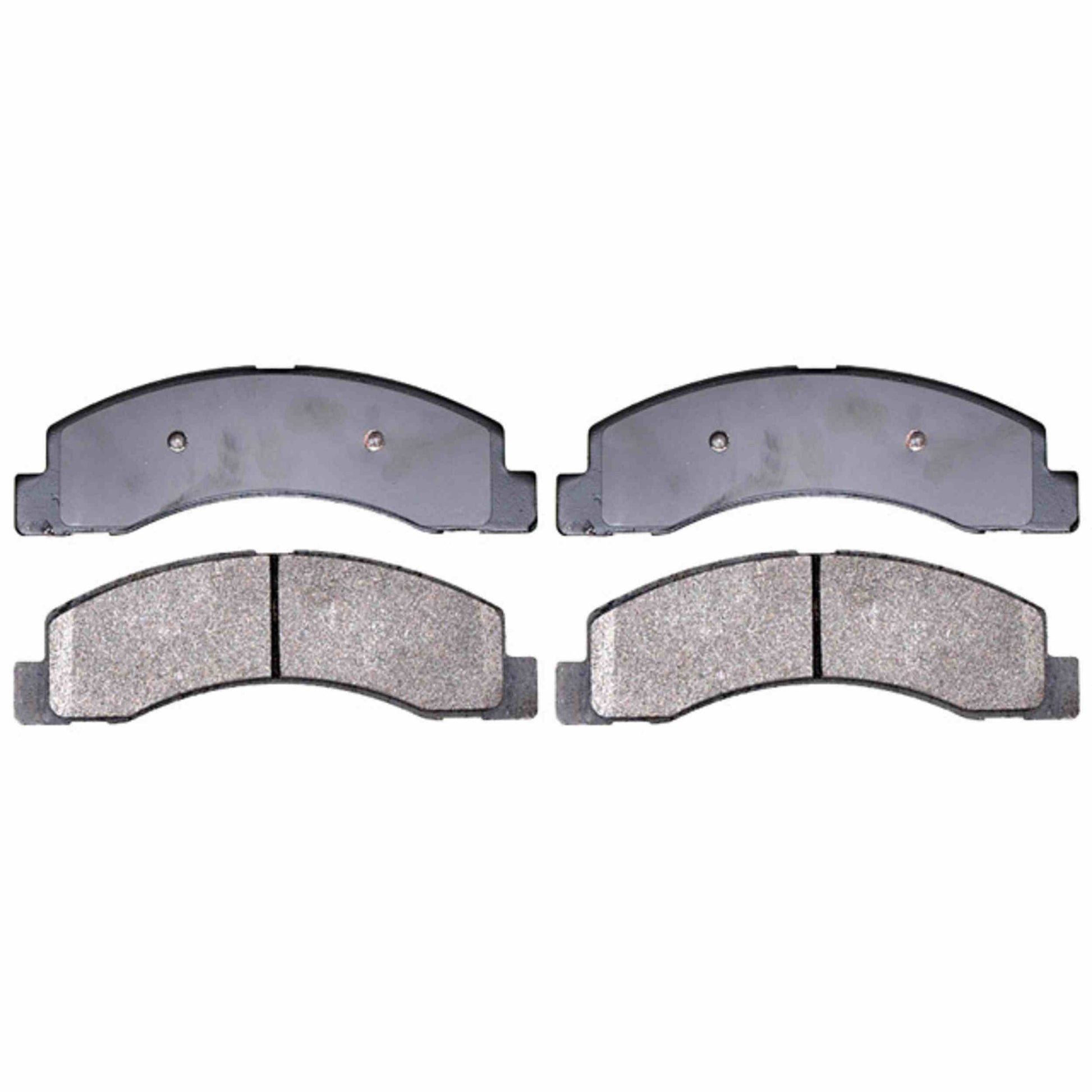 Front View of Brake Pad AC DELCO 14D824M