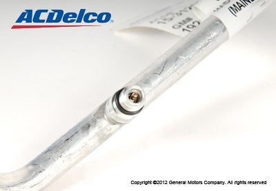 Angle View of A/C Refrigerant Liquid Hose AC DELCO 15-31209