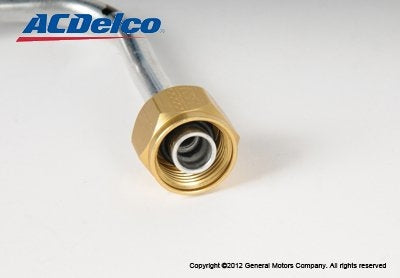 Angle View of A/C Pipe AC DELCO 15-32539