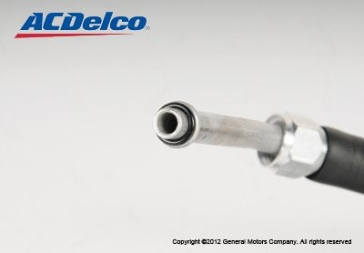 Angle View of A/C Refrigerant Liquid Hose AC DELCO 15-33156