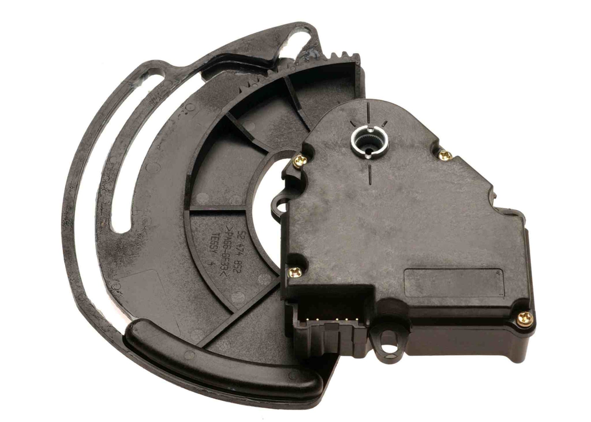 Front View of HVAC Mode Door Actuator AC DELCO 15-72505