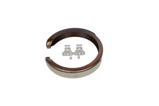 Front View of Parking Brake Shoe AC DELCO 171-0892