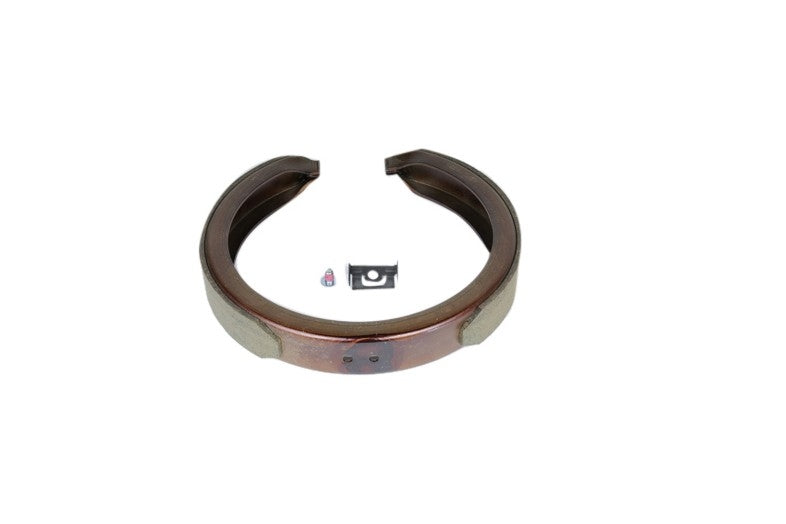 Front View of Parking Brake Shoe AC DELCO 171-0930