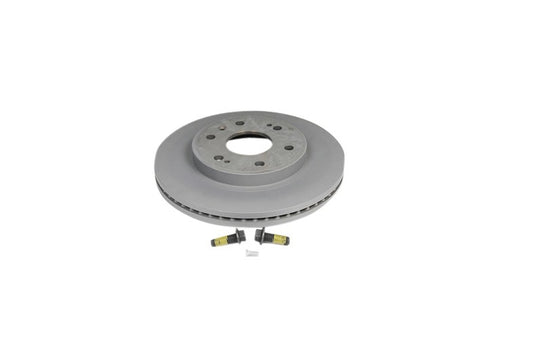 Front View of Disc Brake Rotor AC DELCO 177-1014