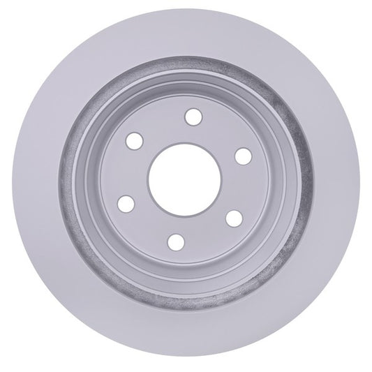 Back View of Disc Brake Rotor AC DELCO 18A1412AC