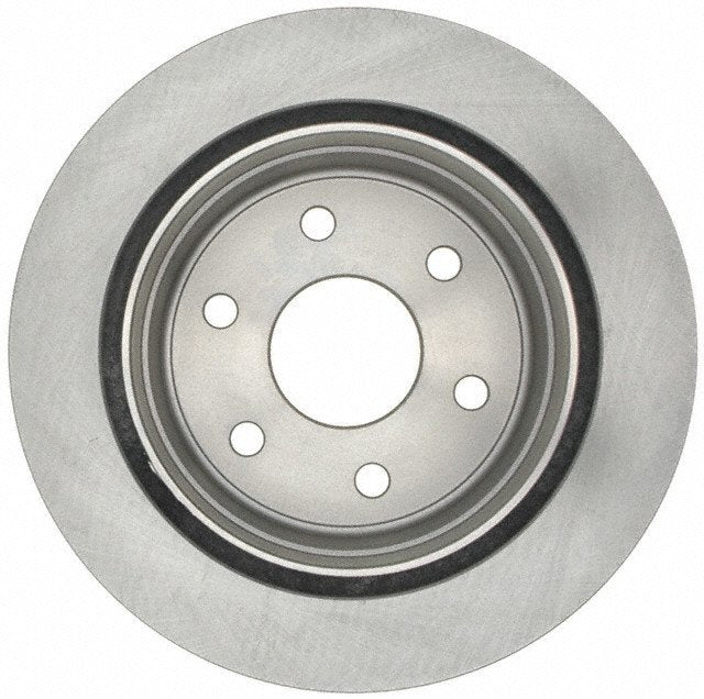 Angle View of Disc Brake Rotor AC DELCO 18A1412A