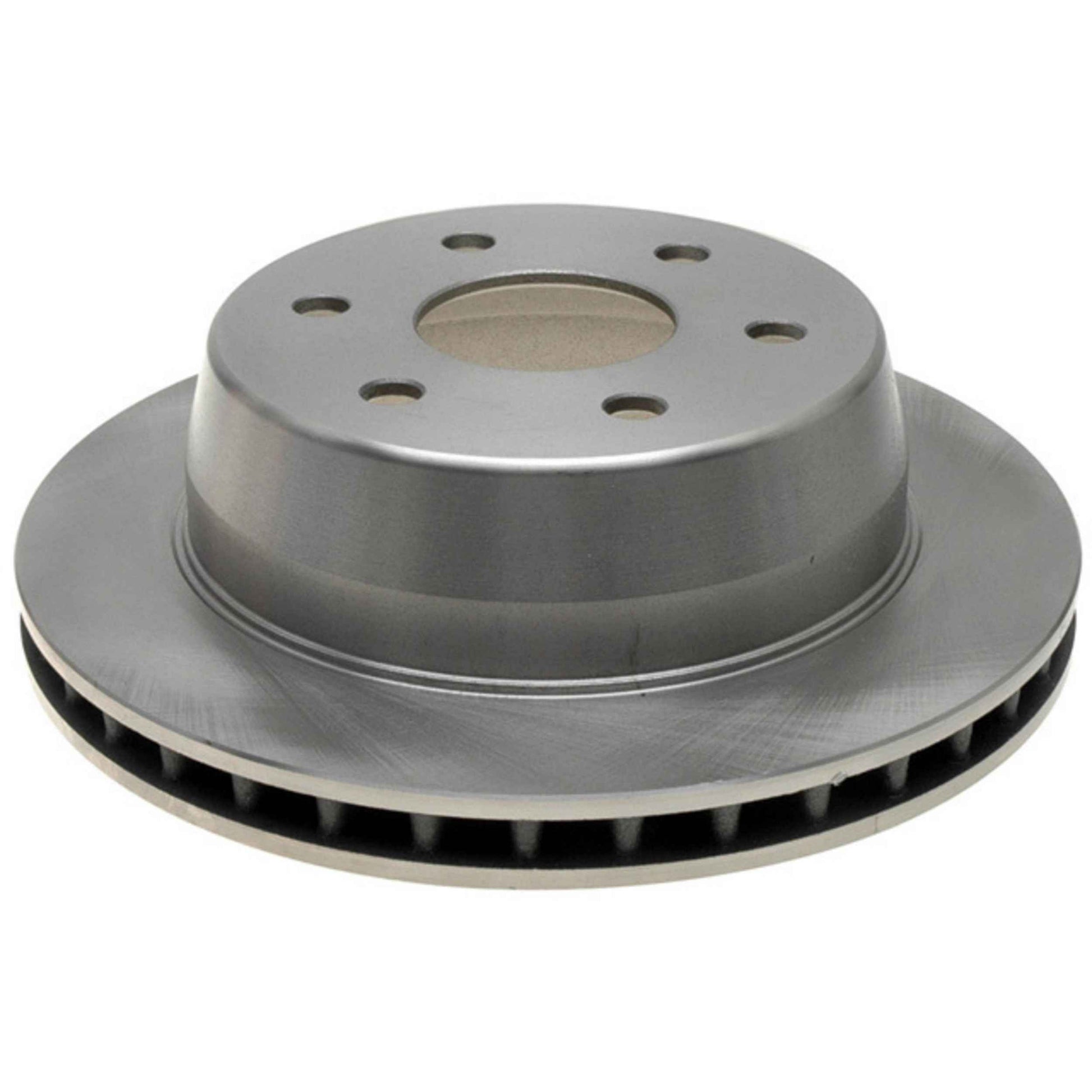 Front View of Disc Brake Rotor AC DELCO 18A1412A