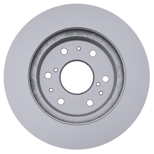 Back View of Disc Brake Rotor AC DELCO 18A1705AC