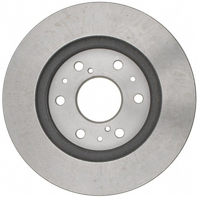 Angle View of Front Disc Brake Rotor AC DELCO 18A1705