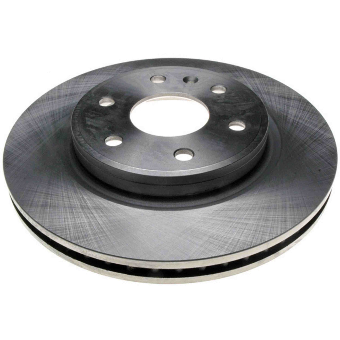 Front View of Disc Brake Rotor AC DELCO 18A2497A