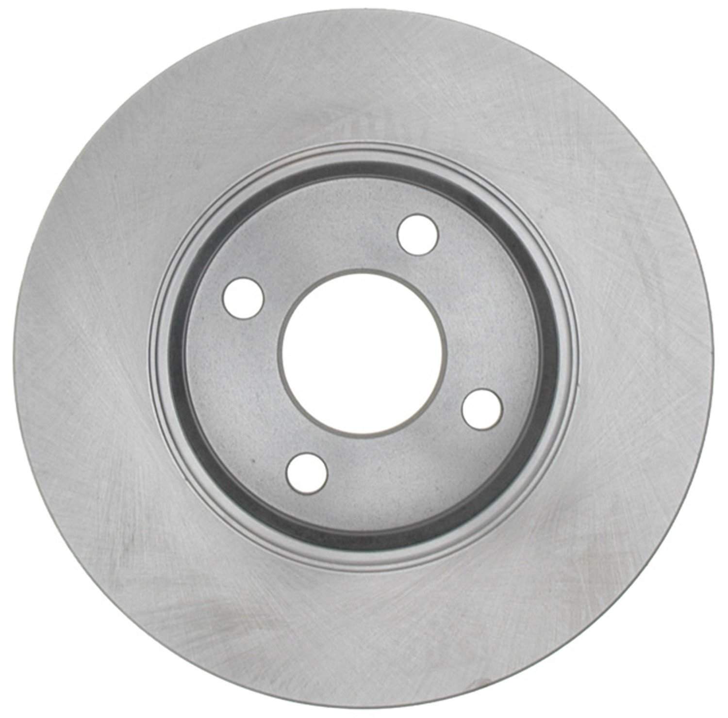 Angle View of Disc Brake Rotor AC DELCO 18A2612A