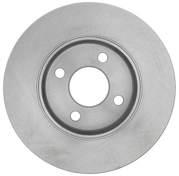 Back View of Disc Brake Rotor AC DELCO 18A2612A