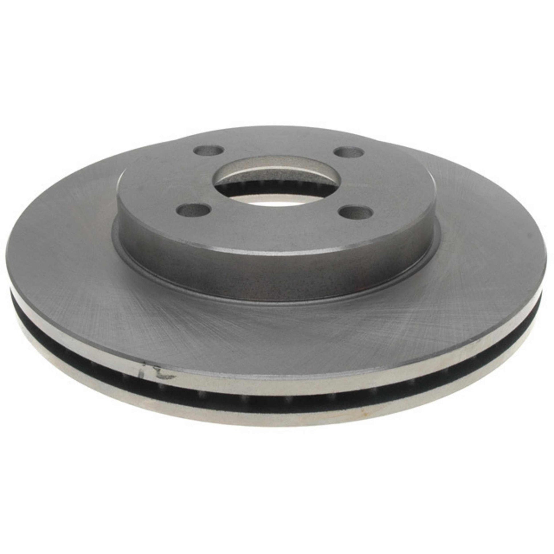 Front View of Disc Brake Rotor AC DELCO 18A2612A