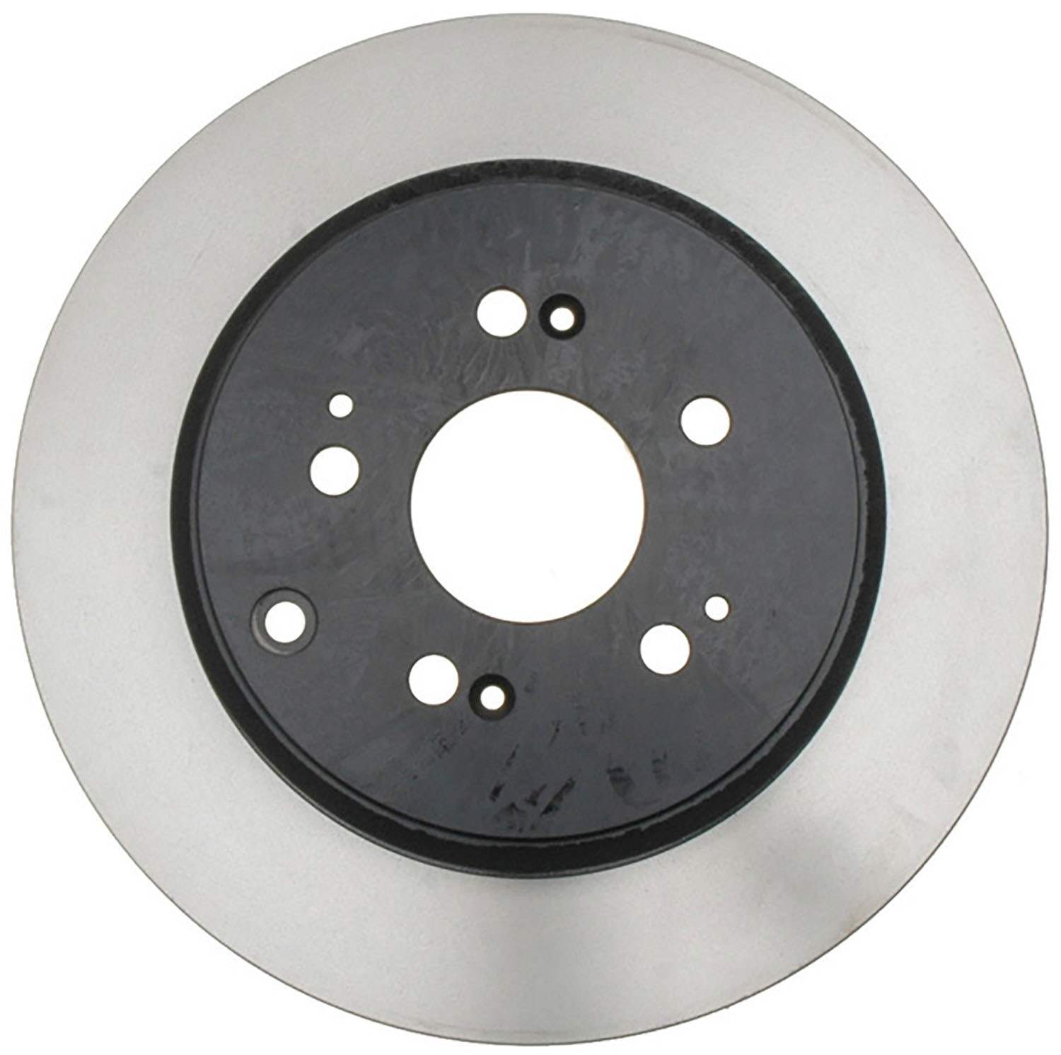 Front View of Rear Disc Brake Rotor AC DELCO 18A2688A