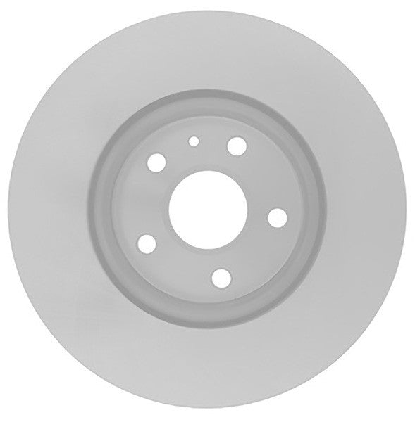 Back View of Disc Brake Rotor AC DELCO 18A2719AC