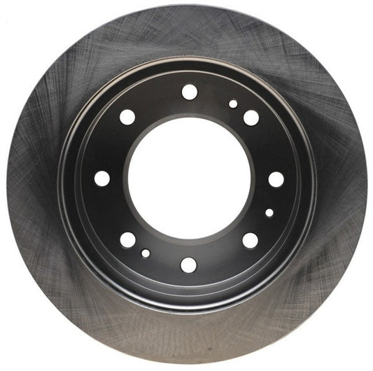 Back View of Disc Brake Rotor AC DELCO 18A2804