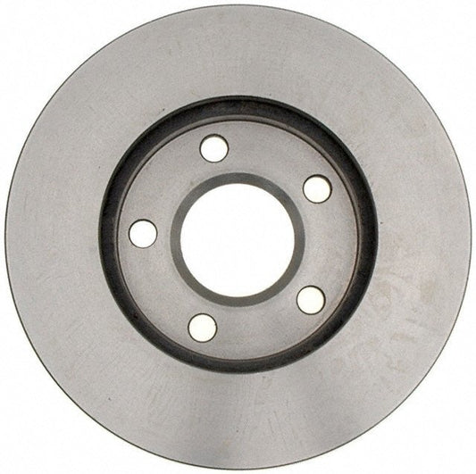 Angle View of Disc Brake Rotor AC DELCO 18A559