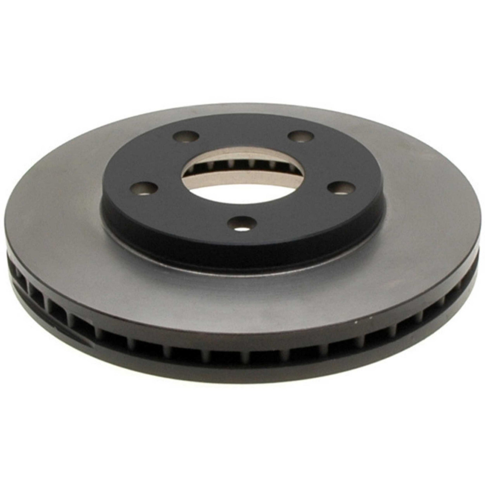 Front View of Disc Brake Rotor AC DELCO 18A559