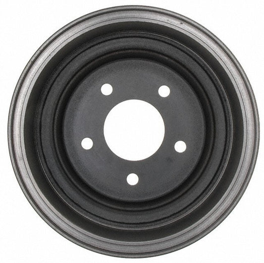 Angle View of Brake Drum AC DELCO 18B190