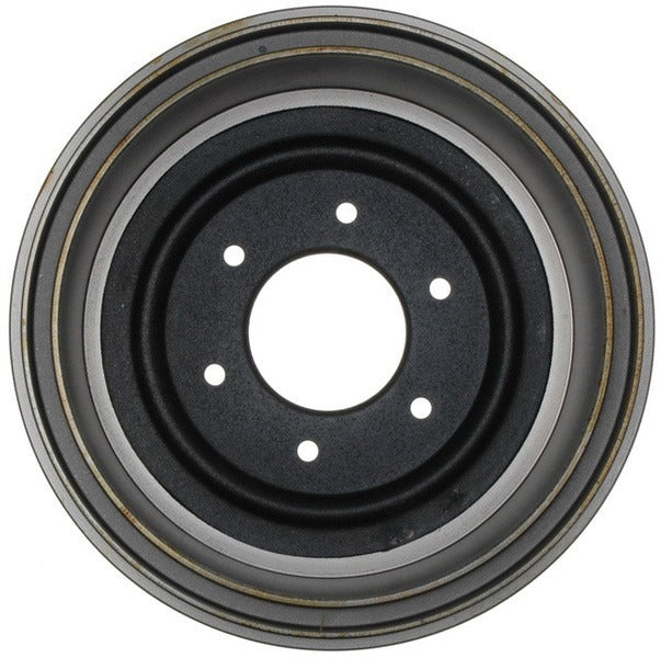 Back View of Brake Drum AC DELCO 18B255