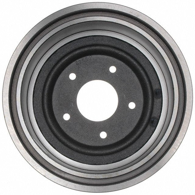 Angle View of Brake Drum AC DELCO 18B466