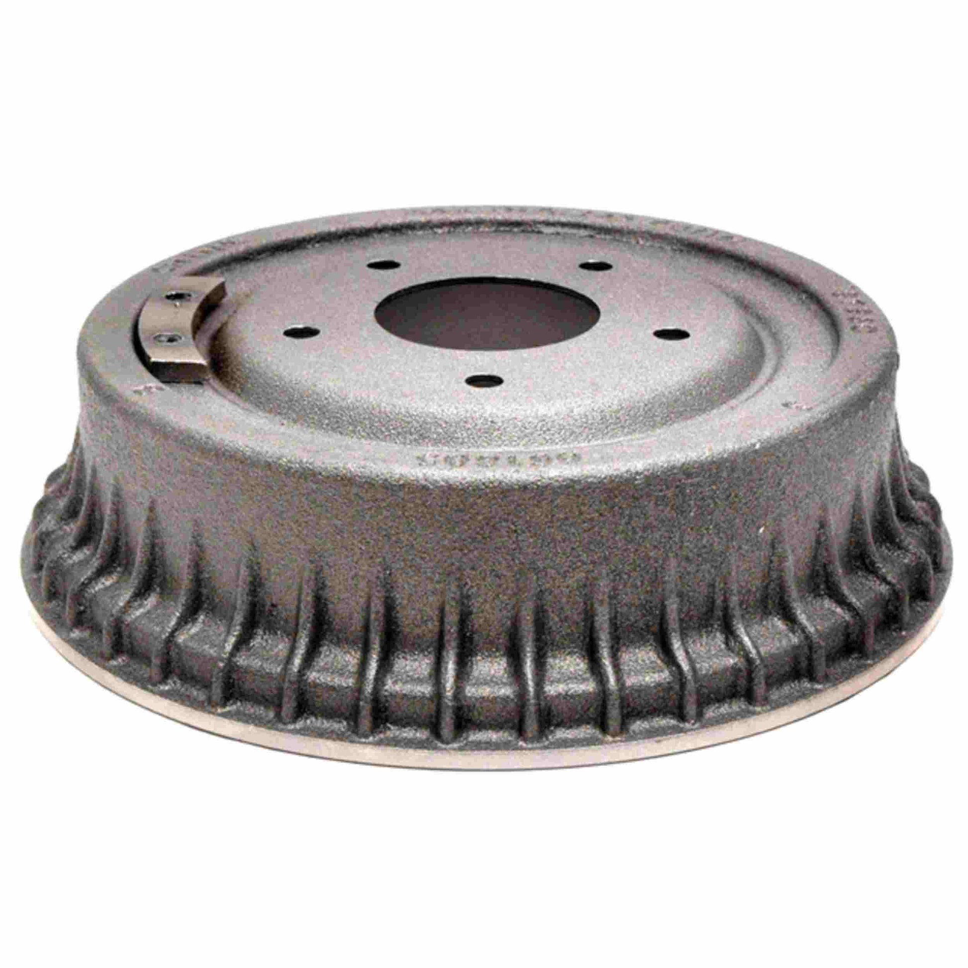 Front View of Brake Drum AC DELCO 18B466