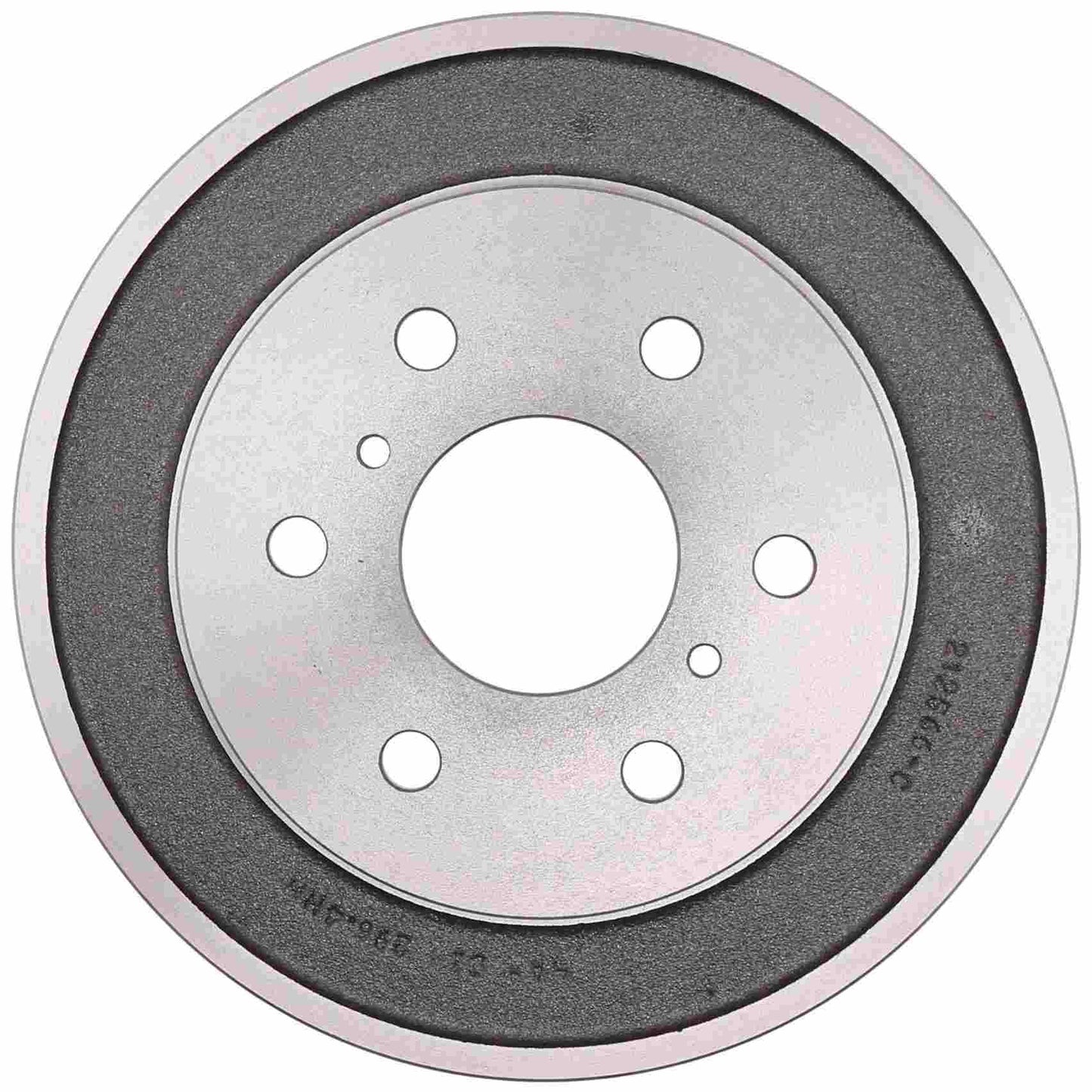 Front View of Brake Drum AC DELCO 18B555