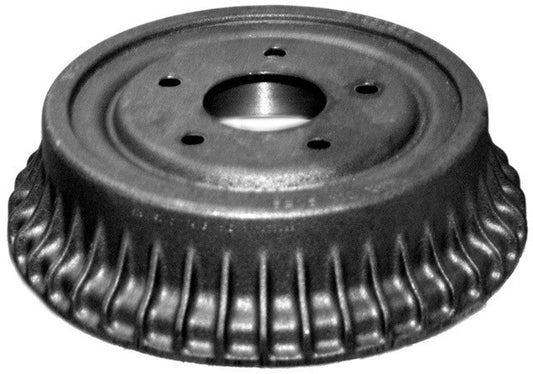 Angle View of Brake Drum AC DELCO 18B80