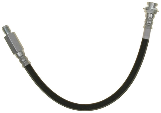 Front View of Brake Hydraulic Hose AC DELCO 18J2028