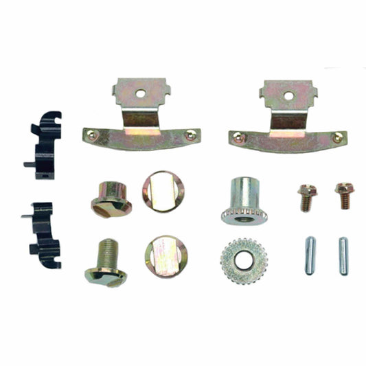 Front View of Parking Brake Hardware Kit AC DELCO 18K1629