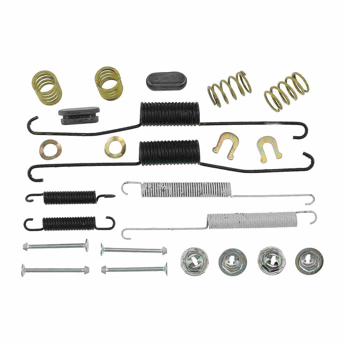 Front View of Drum Brake Hardware Kit AC DELCO 18K2088