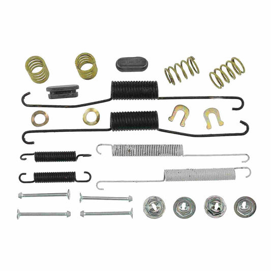 Front View of Drum Brake Hardware Kit AC DELCO 18K2088