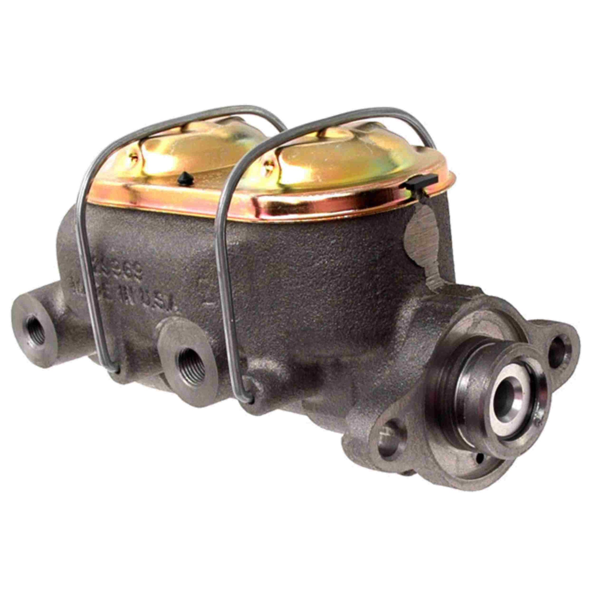 Front View of Brake Master Cylinder AC DELCO 18M27